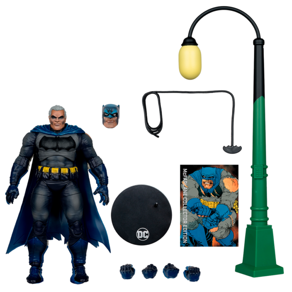 DC Multiverse The Dark Knight Returns Batman Battle Damage (Platinum Edition) - Imagen 6