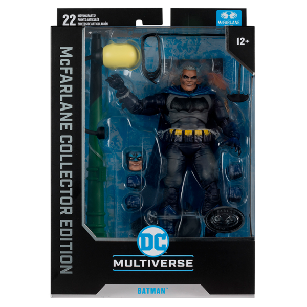 DC Multiverse The Dark Knight Returns Batman Battle Damage (Platinum Edition) - Imagen 7