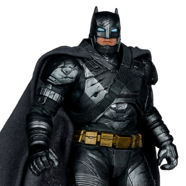 DC Multiverse Batman V Superman Batman Armor Suit - Imagen 4