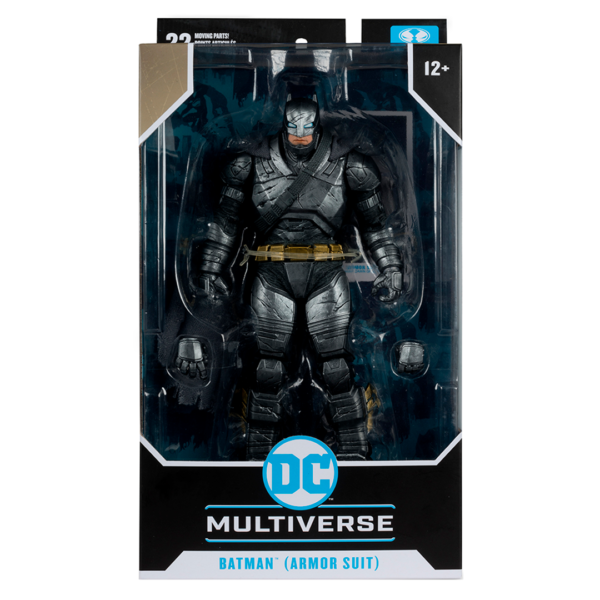 DC Multiverse Batman V Superman Batman Armor Suit - Imagen 6