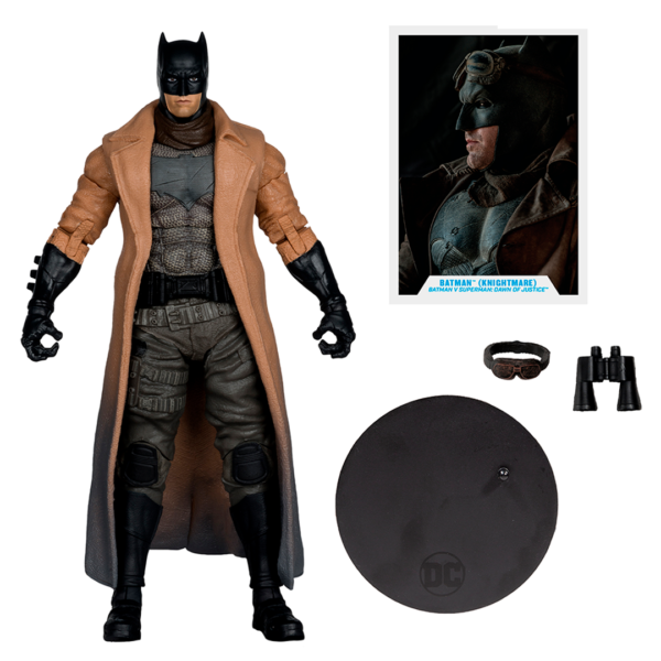 DC Multiverse Batman V Superman Batman Knightmare - Imagen 5