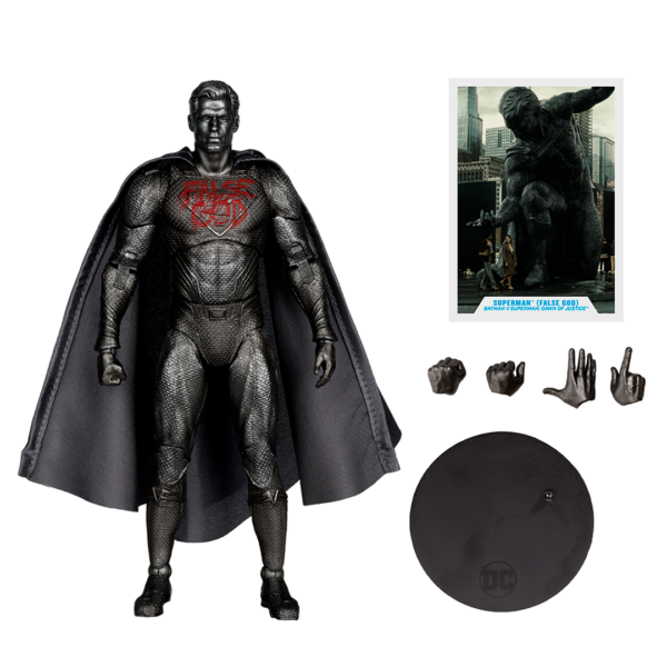 DC Multiverse Batman V Superman Superman (Platinum Edition) - Imagen 5