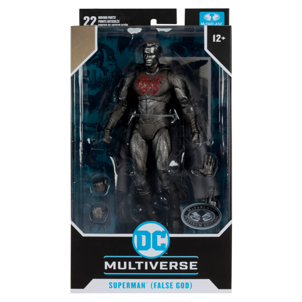 DC Multiverse Batman V Superman Superman (Platinum Edition) - Imagen 6