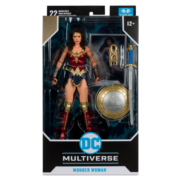 DC Multiverse Batman V Superman Wonder Woman - Imagen 6