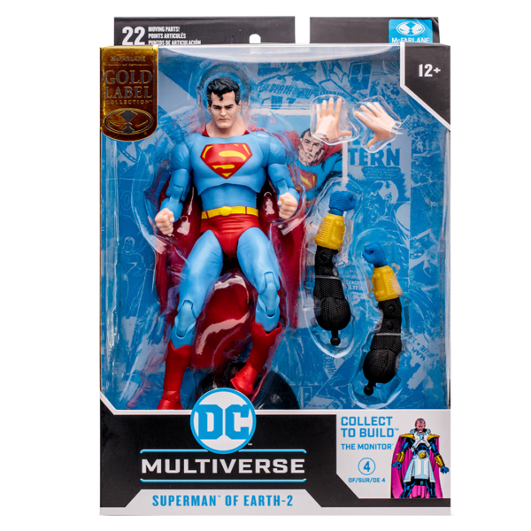 DC Multiverse Superman of Earth-2 (Gold Label) - Imagen 6