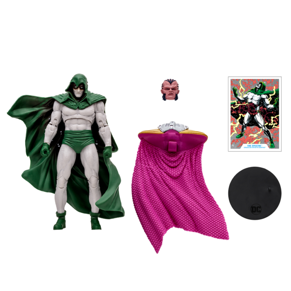 DC Multiverse The Spectre (Gold Label) - Imagen 5