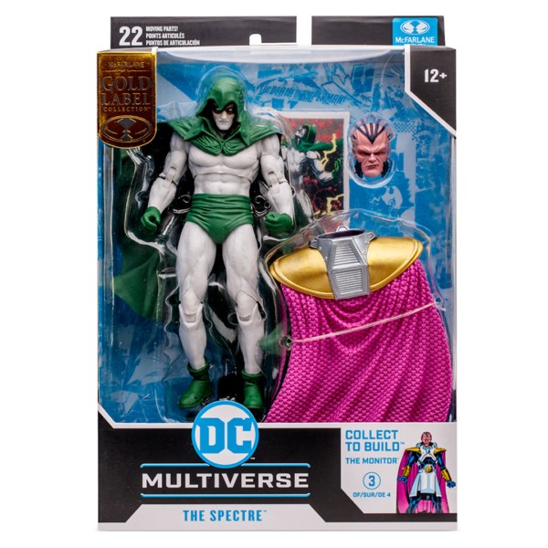 DC Multiverse The Spectre (Gold Label) - Imagen 6