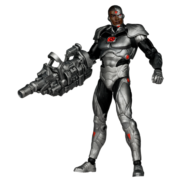 DC Multiverse DC Rebirth Cyborg