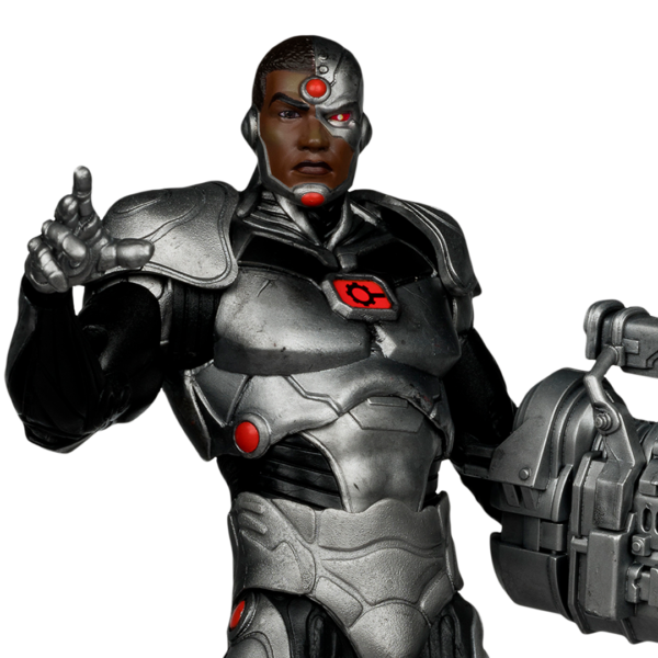 DC Multiverse DC Rebirth Cyborg - Imagen 4