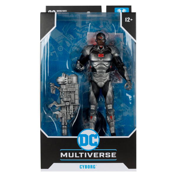 DC Multiverse DC Rebirth Cyborg - Imagen 6