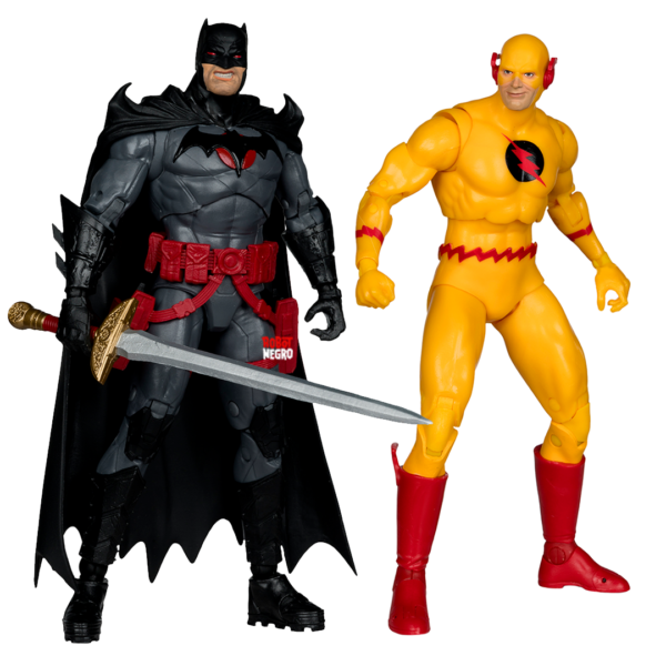 DC Multiverse Flashpoint Batman vs. Professor Zoom 2-Pack