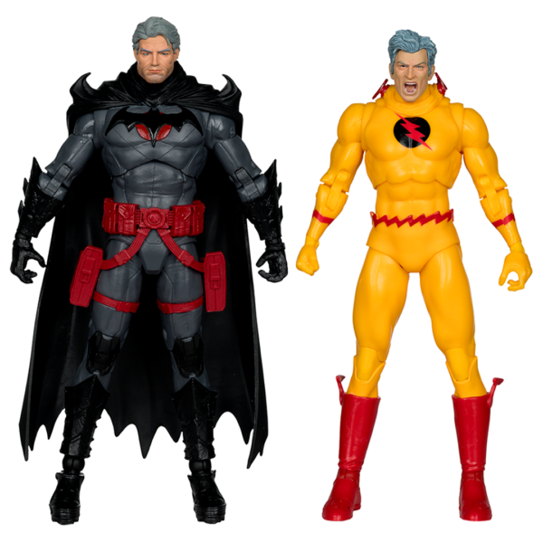 DC Multiverse Flashpoint Batman vs. Professor Zoom 2-Pack - Imagen 2