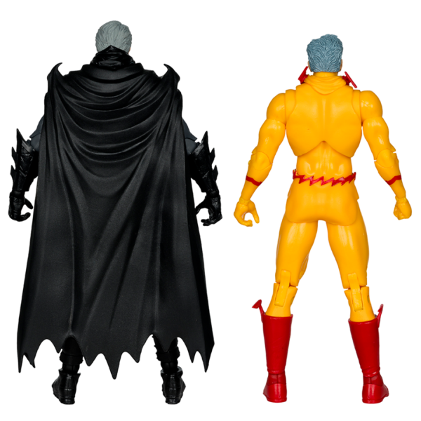 DC Multiverse Flashpoint Batman vs. Professor Zoom 2-Pack - Imagen 3