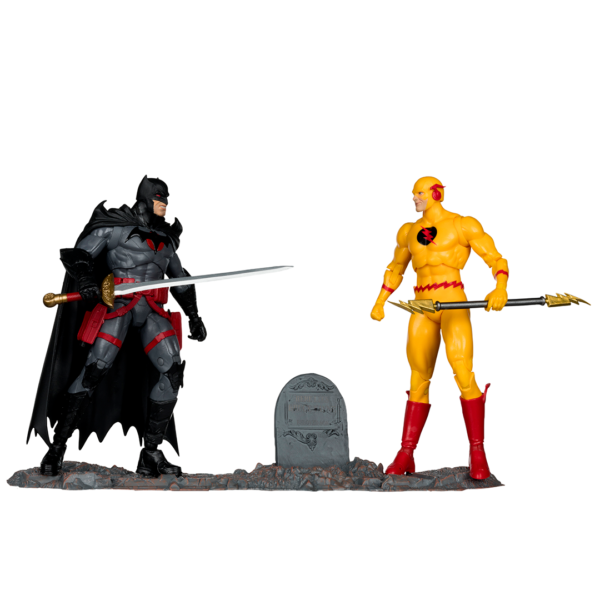 DC Multiverse Flashpoint Batman vs. Professor Zoom 2-Pack - Imagen 4