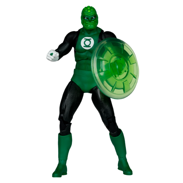 DC Multiverse Green Lantern Arkkis Chummuck / Green Man - Imagen 2