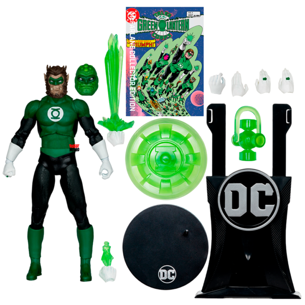 DC Multiverse Green Lantern Arkkis Chummuck / Green Man - Imagen 8