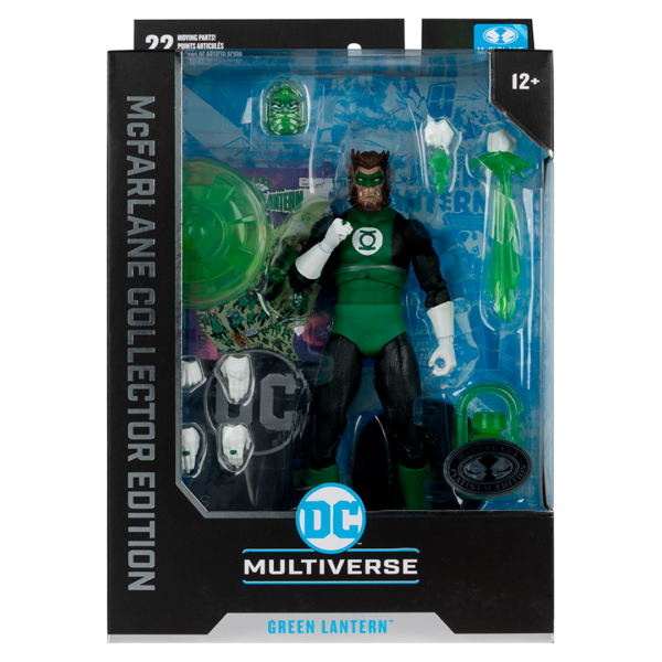 DC Multiverse Green Lantern Arkkis Chummuck / Green Man - Imagen 9