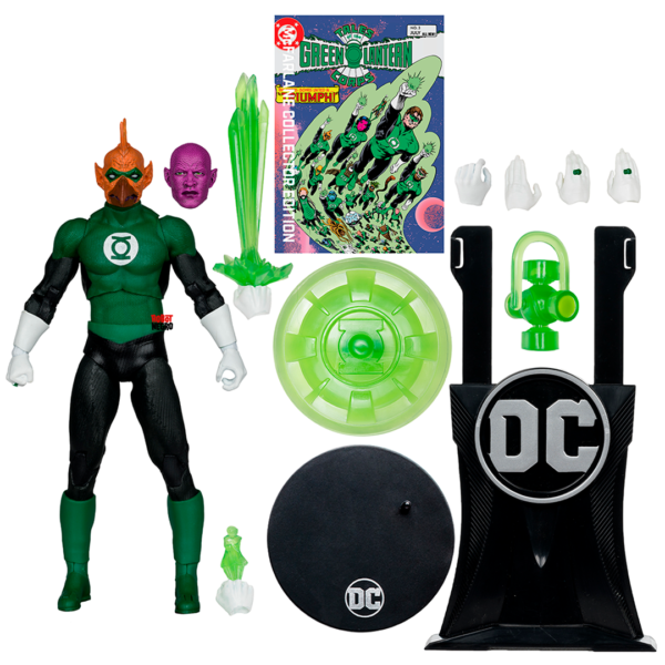 DC Multiverse Green Lantern Tomar-Re / Abin Sur - Imagen 8