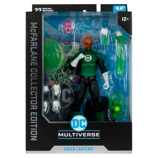 DC Multiverse Green Lantern Tomar-Re / Abin Sur - Imagen 9