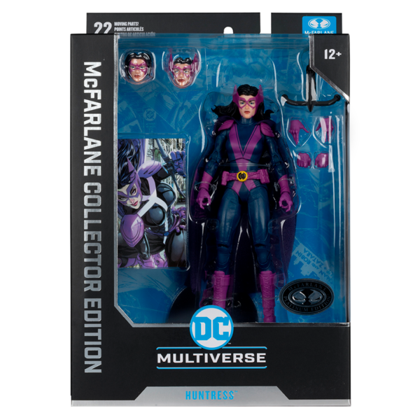 DC Multiverse The Huntress (Platinum Edition) - Imagen 7