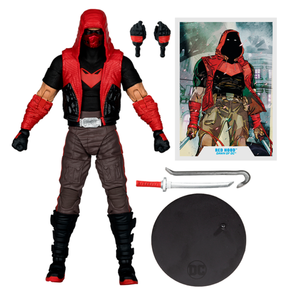 DC Multiverse Dawn of DC Red Hood - Imagen 5