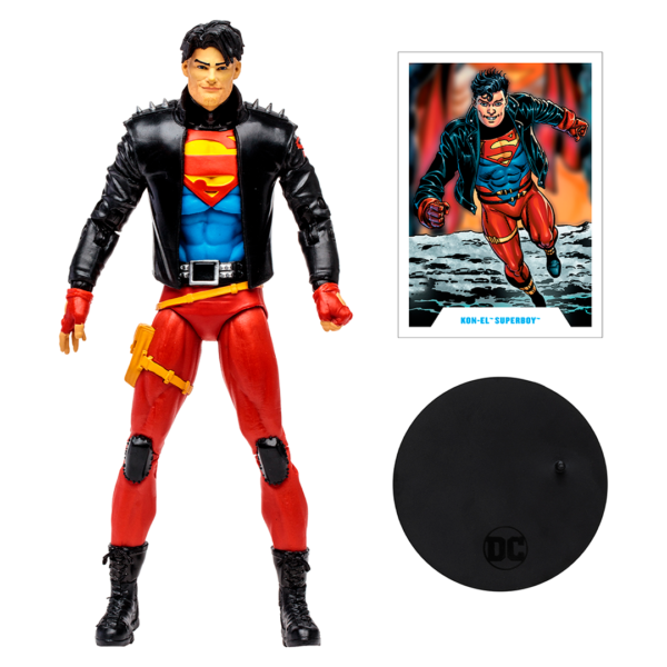 DC Multiverse Superboy Kon-El - Imagen 5