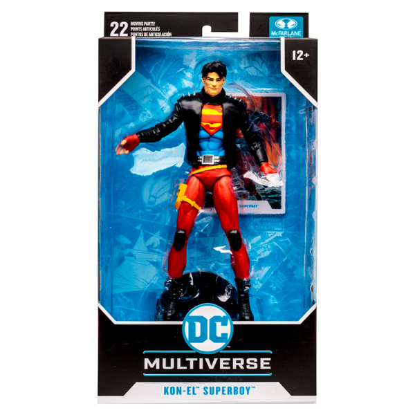 DC Multiverse Superboy Kon-El - Imagen 6