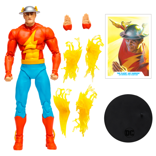 DC Multiverse The Flash Jay Garrick - Imagen 5