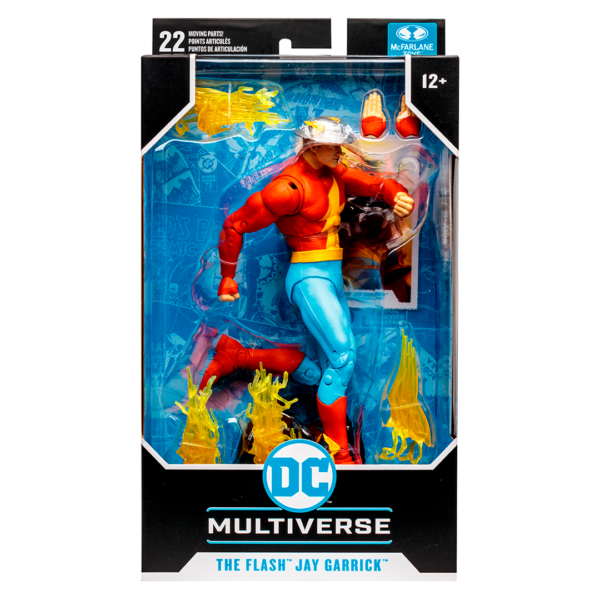 DC Multiverse The Flash Jay Garrick - Imagen 6