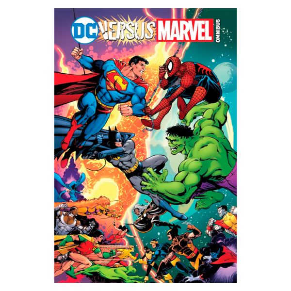 DC versus Marvel Omnibus HC