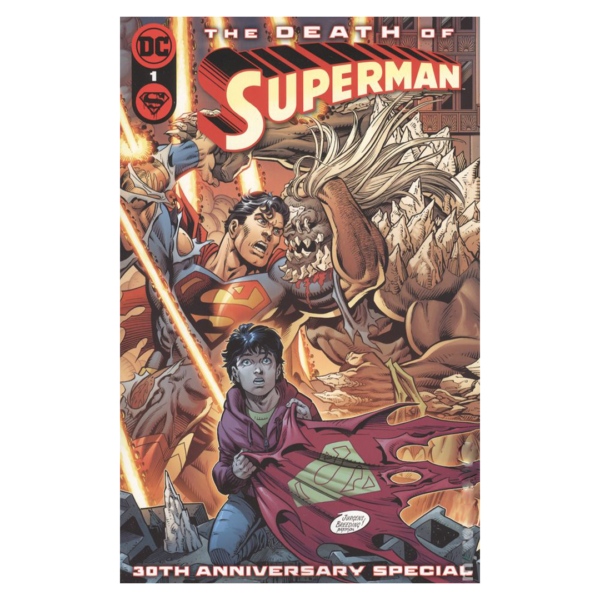 The Death Of Superman 30th Anniversary Special