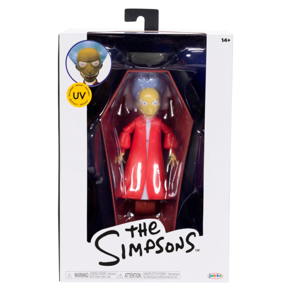 The Simpsons Mr. Burns Vampiro - Imagen 5