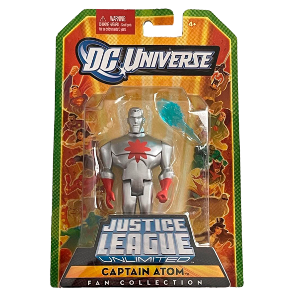 Justice League Unlimited Captain Atom (Fan Collection)