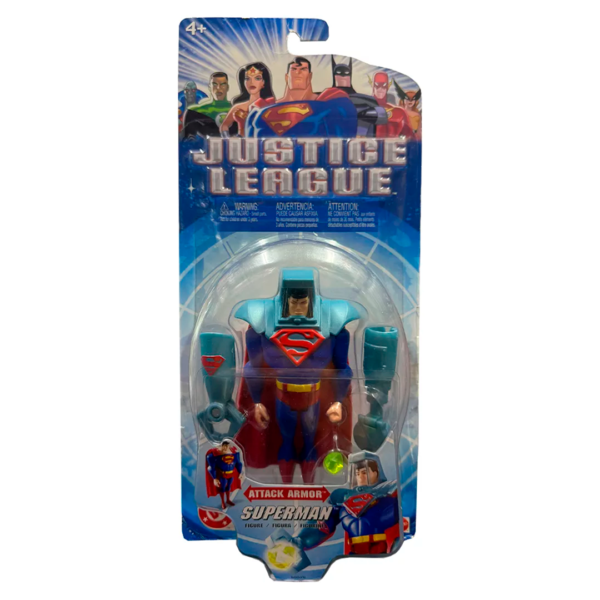 Justice League Superman Attack Armor