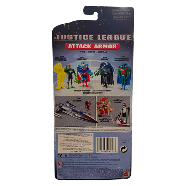 Justice League Superman Attack Armor - Imagen 2