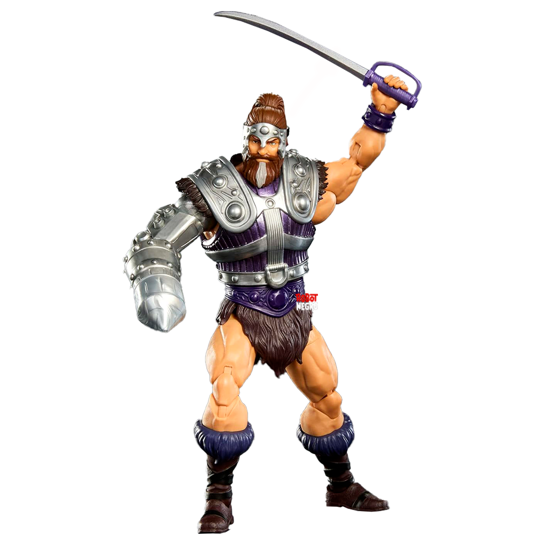Masters of the Universe New Eternia Fisto - Imagen 2