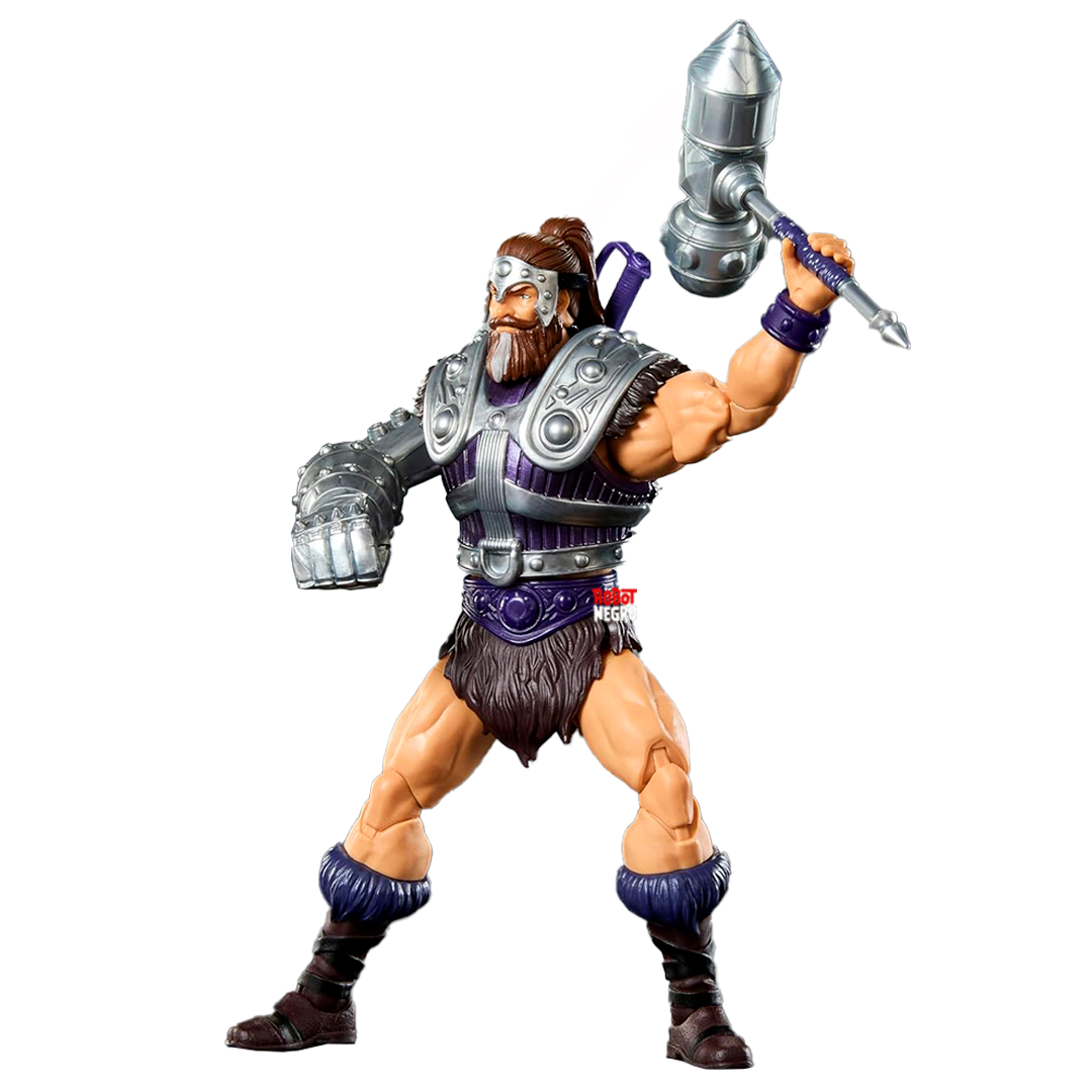 Masters of the Universe New Eternia Fisto - Imagen 3