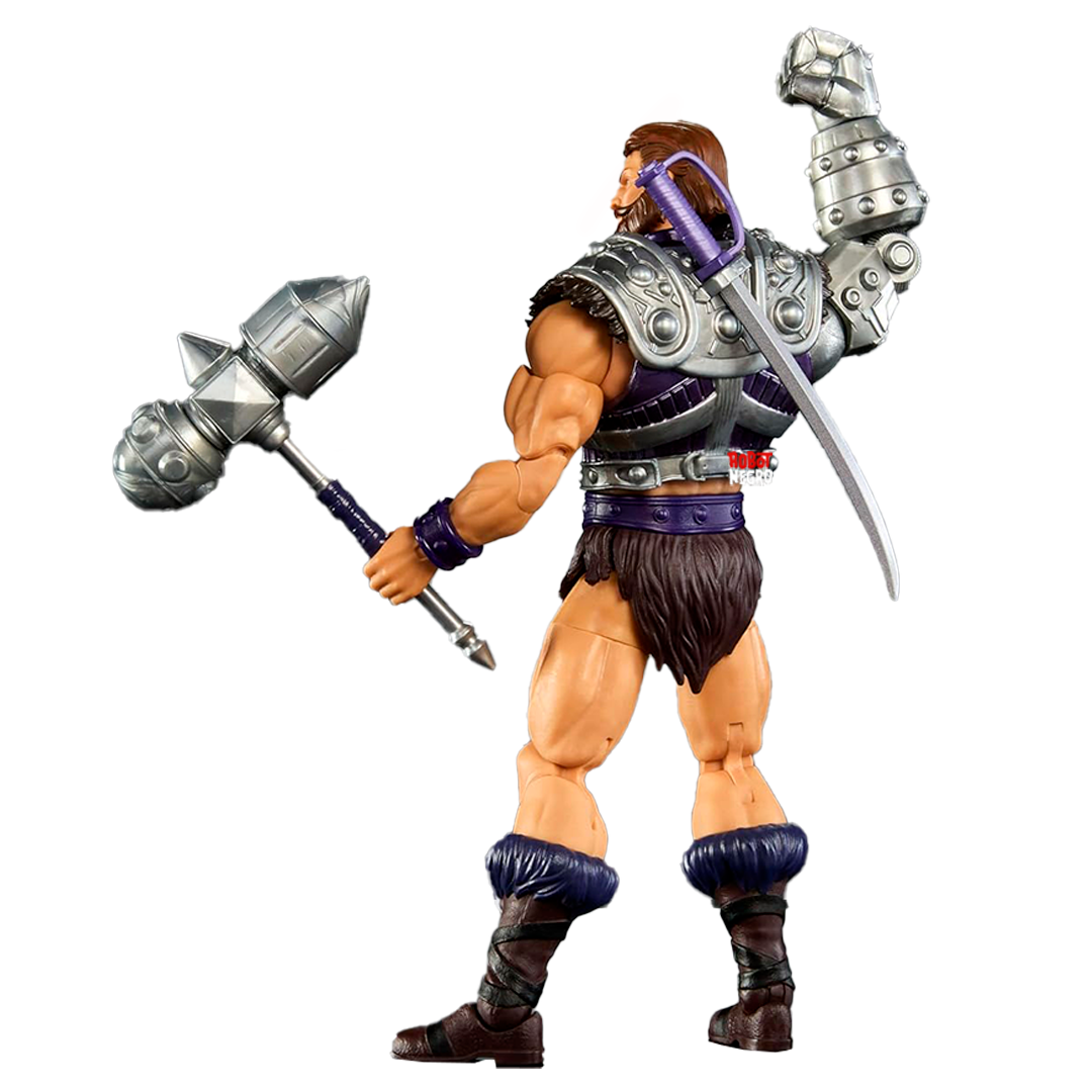 Masters of the Universe New Eternia Fisto - Imagen 4