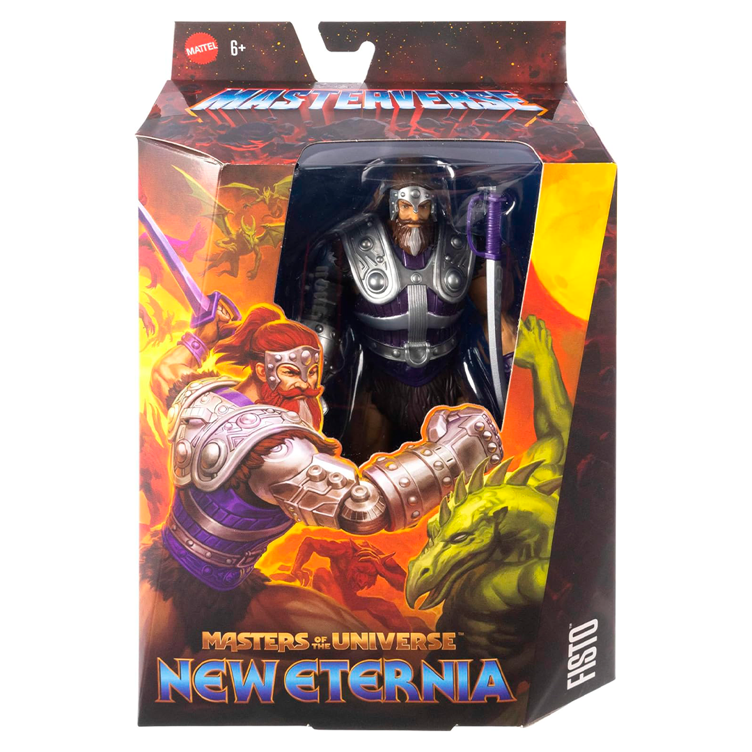 Masters of the Universe New Eternia Fisto - Imagen 6