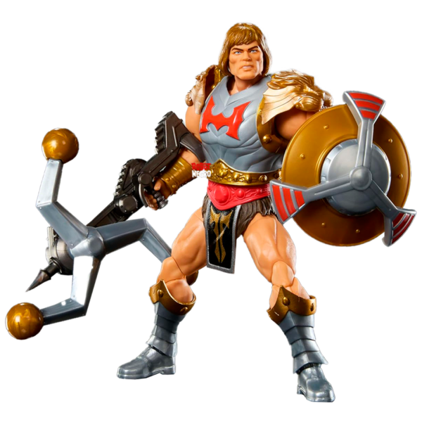 Masters of the Universe New Eternia Flying Fists He-Man