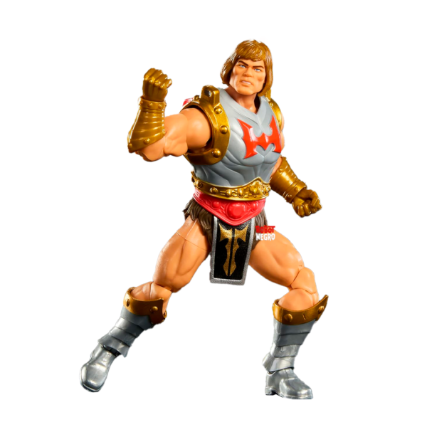 Masters of the Universe New Eternia Flying Fists He-Man - Imagen 2