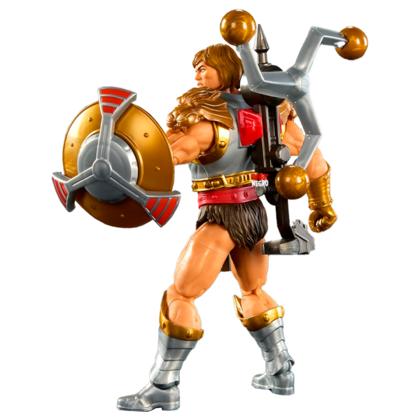 Masters of the Universe New Eternia Flying Fists He-Man - Imagen 4