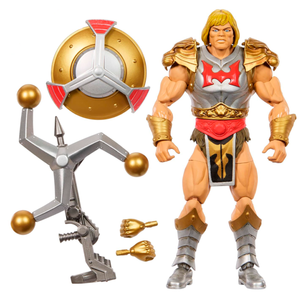 Masters of the Universe New Eternia Flying Fists He-Man - Imagen 5