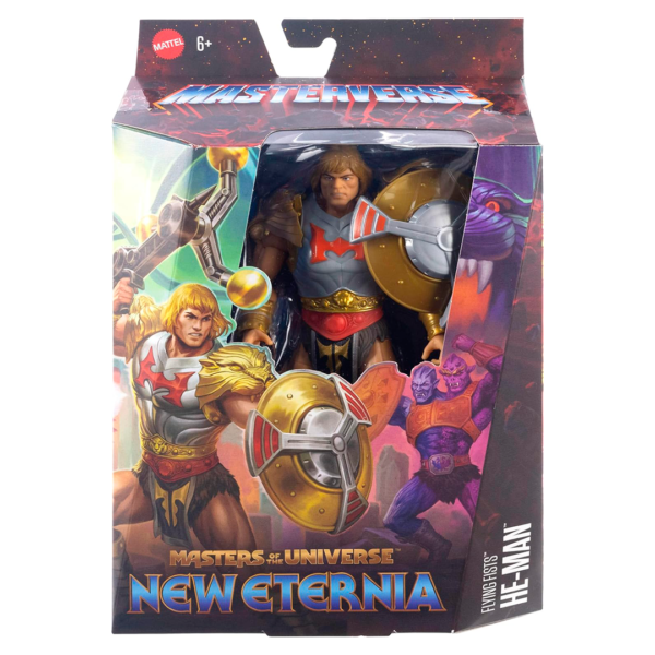 Masters of the Universe New Eternia Flying Fists He-Man - Imagen 6