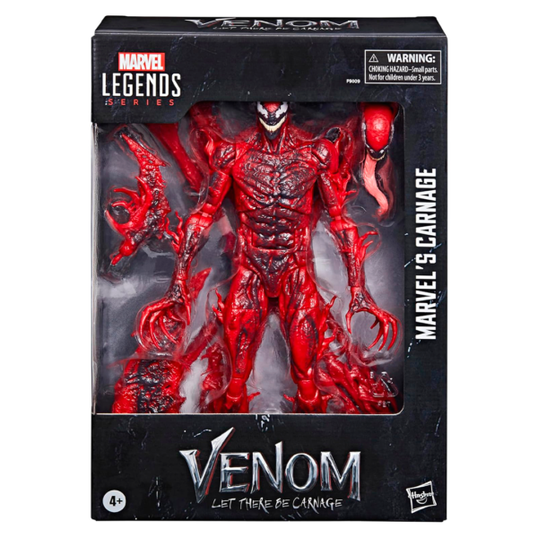 Marvel Legends Let there be Carnage - Imagen 8