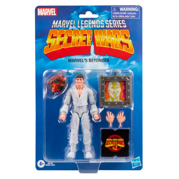 Marvel Legends Secret Wars The Beyonder - Imagen 7