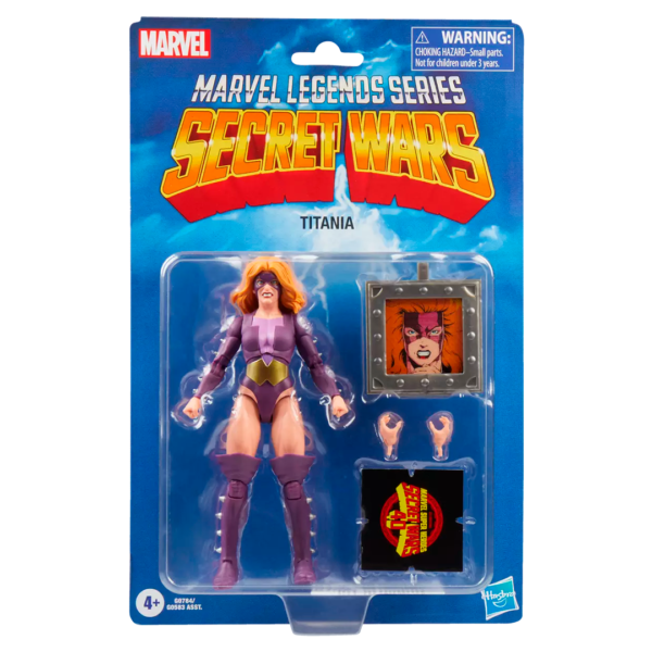 Marvel Legends Secret Wars Titania - Imagen 7