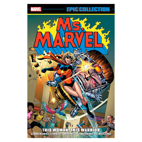 Ms. Marvel: This woman, this warrior (Epic Collection) TPB