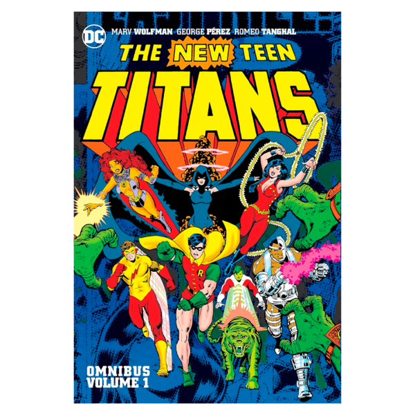 The New Teen Titans vol. 01 Omnibus HC