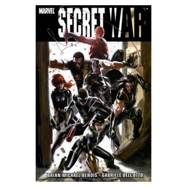 Secret War TPB